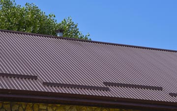 typical Marton Le Moor corrugated roof uses