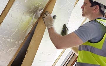 Marton Le Moor loft insulation