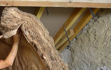 Marton Le Moor pitched roof insulation costs