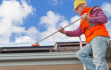 Marton Le Moor soft wash roof cleaning